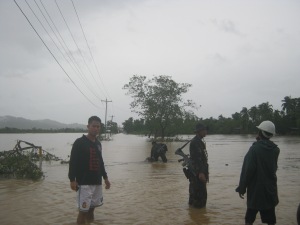 Philippine Army Rescue Operations