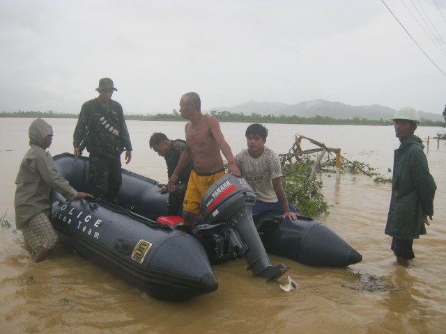 Philippine Army Rescue Operations